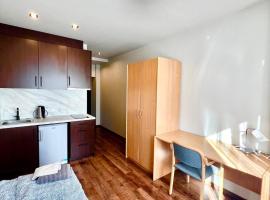 RVR Smart Apartments Riga with Self Check-In, serviced apartment in Rīga