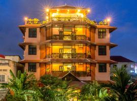 Angkor Panoramic Boutique Hotel, hotel in Siem Reap