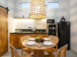 Alaya Homes C - Elegant Japandi Loft Suite in Seminyak