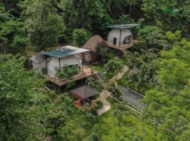 Thisak Resort Cheung phnom kulen, majake Siem Reapis