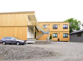 Vestfjordgata Apartment 17, apartament cu servicii hoteliere din Svolvær