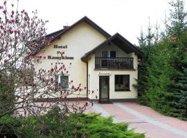 Hotel Pod Kamykiem, hotel in Rząska