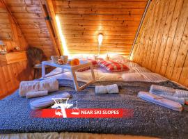 ~Chalet_Rifugio tra i boschi~, cabin in Sella Nevea