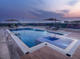 Green Park Hotel: Doha, Hamad Uluslararası Havaalanı - DOH yakınında bir otel