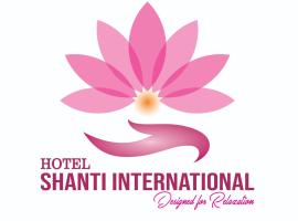 ๋ฐ์ค๊ฐ๋ฅด์ ์์นํ ํธํ
Hotel Shanti International