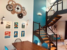 LA MARIEFACTURE - Comme un Tour du Monde, Hotel in Louvigny