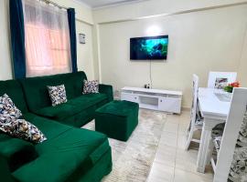 Luxe suite 2 bedroom, hotel with parking in Busia