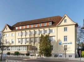 Haus Godewind Ferienwohnung 10 mit Balkon und Strandkorb