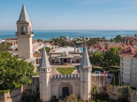 Swandor Hotels & Resorts - Topkapi Palace, accessible hotel in Lara