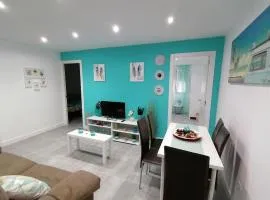 Fantástico Piso Turquesa