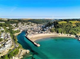 The Captain's Lodge Looe，盧港的飯店