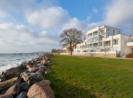 Ostseeresidenz Sassnitz F548 WG 5 mit Sauna, Terrasse, Meerblick – hotel w mieście Sassnitz