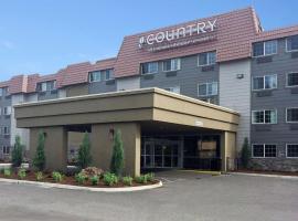 Country Inn & Suites by Radisson, Delta Park North Portland，波特蘭的飯店