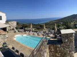 Villa Ghjunchitu - Vue mer et Piscine privée proche de l'ile rousse