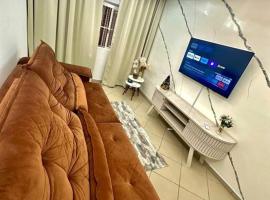 Apartamento 5 a 4 min da Basílica, hotelli kohteessa Aparecida