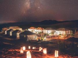 Fantastic Desert Luxury Camp, отель в Мерзуге