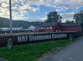 NAF Steinsnes Camping, casa per le vacanze a Egersund