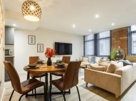 Modern and Cozy Two-Bed Apartment in Bradford
