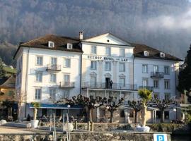 Seehof Hotel Du Lac, hotell i Weggis