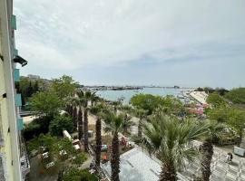 شقة بإطلالة على الشاطئ والكورنيش 5 Apartment with beach and sea view, căn hộ ở Silivri