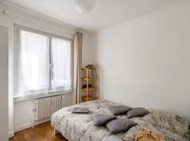 Chambre Double avec Salle de Bains Commune