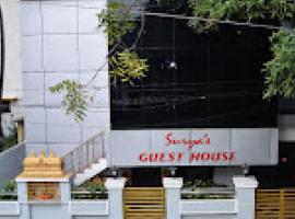 Surya's Guest House, ξενοδοχείο στην Τσενάι