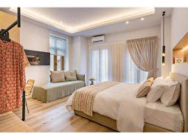 Oniro Suites, hotel povoľujúci pobyt s domácimi zvieratami v destinácii Réthymno (mesto)