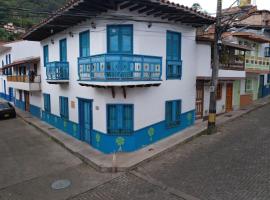 Casa Luna, hotel in Jericó