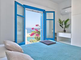 Paros Luxury Villa 2mins from the beach – hotel w mieście Piso Livadi