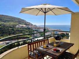 Casa do Mar - Sea view - Wifi - Barbecue, alojamiento en la playa en Sesimbra