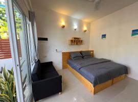 The Wave Dhigurah, bed and breakfast a Dhigurah
