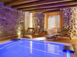 PORTA SOPRANA luxury guest House & spa, parkimisega hotell sihtkohas Sclafani