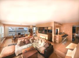 Le plus grand appartement, 150 M2, et la plus belle vue d'Isola 2000 Front de Neige, lejlighed i Isola 2000