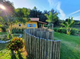 Sitio Carpir - conforto, charme e natureza a 2h de SP, pet-friendly hotel in Paraibuna