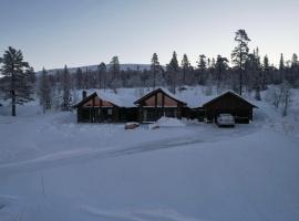 Luxurious Mountain Lodge, khách sạn ở Ljørdal