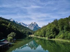 Riessersee Hotel, hotel u Garmiš-Partenkirhenu