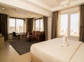 Diamond Star Hotel فندق النجمة الماسية, hotel di Seeb