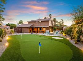 Golfers Delight Pool Club House, Golfhotel in Indio