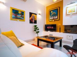 The Holiday Home Where Art Lives