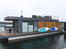 Hausboot Vroni: Klitten şehrinde bir otel