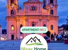 Nisay Home - 4 Room Apartment - Nr2، فندق بالقرب من سي كاسِل مونرَبوس، لودفيغسبورغ