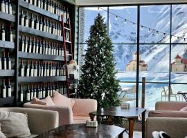 Hotel Roshe Gudauri, hotel v destinaci Gudauri