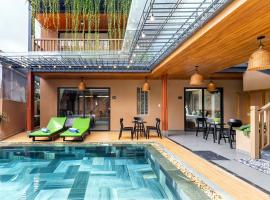 The Linh Seaside Villa Hoi An, 3hvězdičkový hotel v destinaci Hoi An