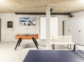 Sonnberg Aparts, hôtel à Schröcken