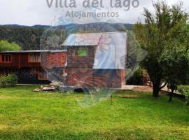 Villa Del Lago Alojamientos, ваканционна къща в Лаго Пуело