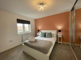 Garden | Parking | 4BR – pensjonat w mieście Newport