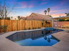 Sundown Oasis With Private Pool And Spa