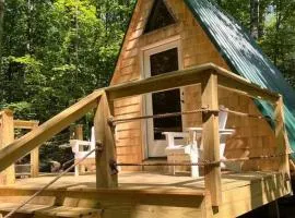 Cabin in Maine Woods-The Bogey