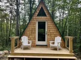 Rustic Cabin in Maine Woods-The Beech