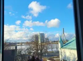 River view, next to Riga Castle!